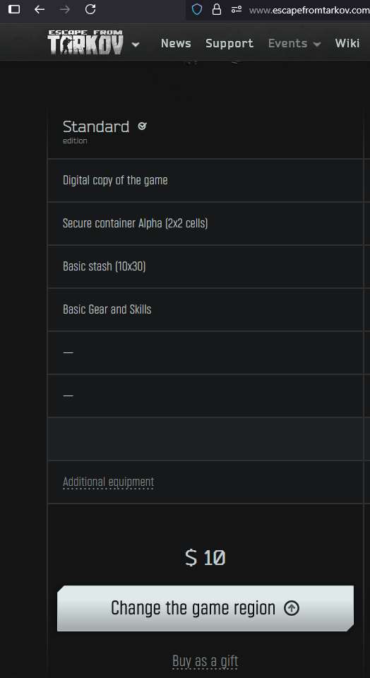 Game account sale Escape from Tarkov Game account sale Escape from Tarkov